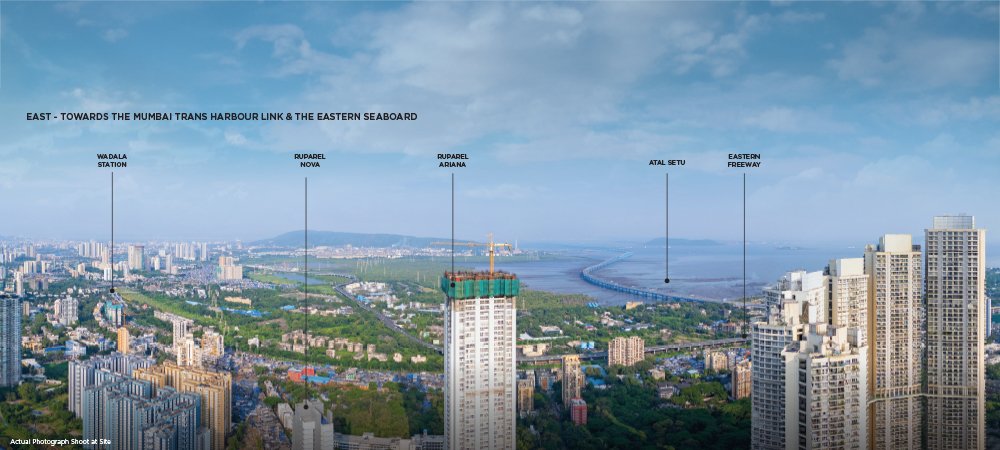 Ruparel Jewel - Location