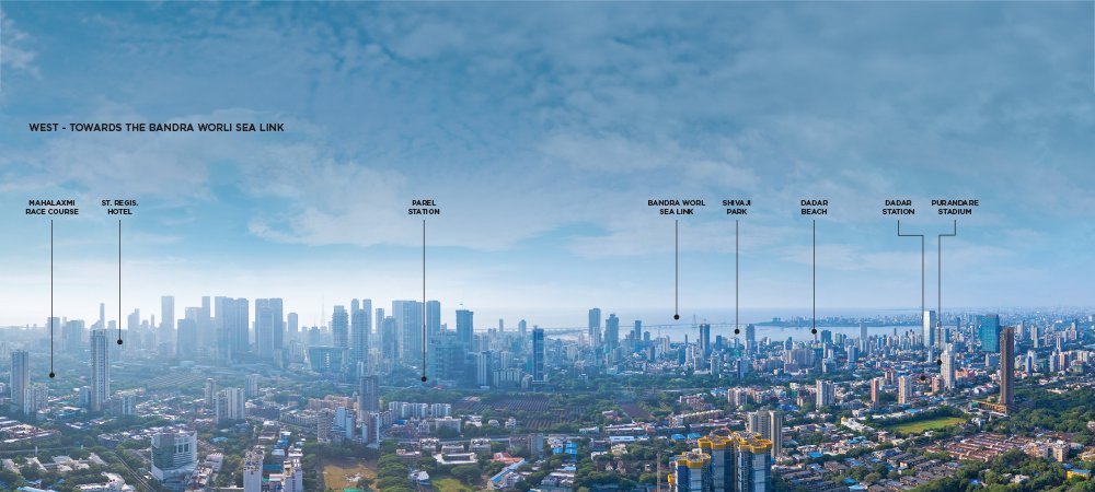 Ruparel Jewel - Location